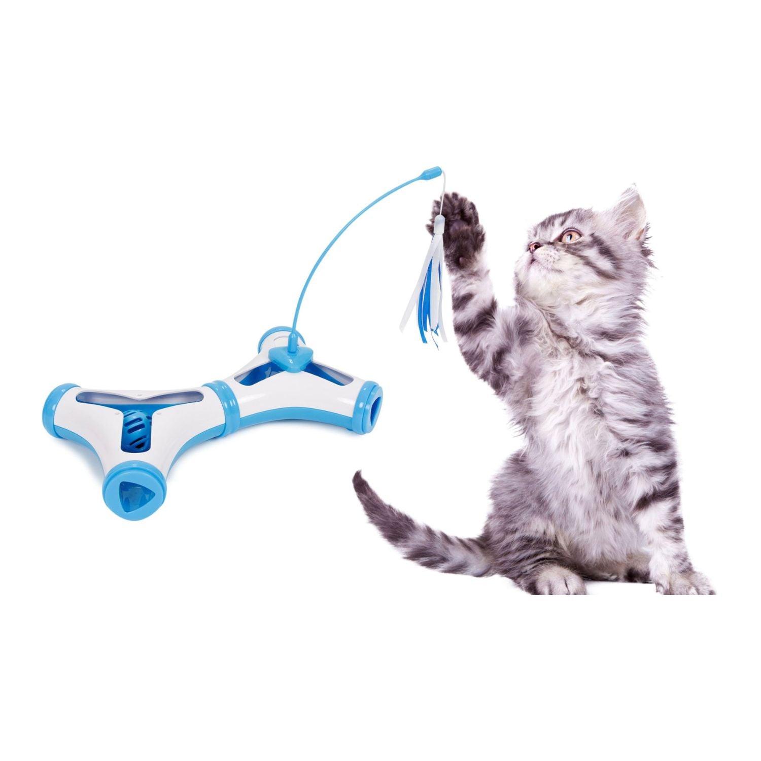 Pet Life Kitty-Tease Cognitive Training Puzzle