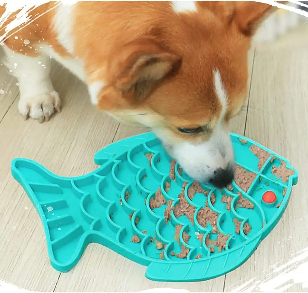 Silicone Lick Mat For Pet