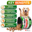 Dog Allergy Chews Itch Relief