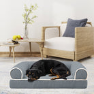 Dog Bed Pet Bed Sofa Dog Couch Pet Cushion Carpet Mattress