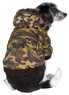 Metallic Fashion Pet Parka Coat 3