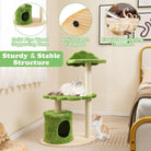 Cute Tree for Indoor Pets with Fully Wrapped Sisal Scratching Posts