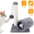 Cat Scratching Post Cat Kitten Sisal Scratch Post Toy