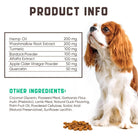 Natural Dog Allergy Chews with Omega Relief Supplement