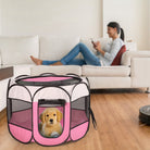 Portable Foldable Pet Playpen