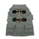 Military Static Rivited Fashion Collared Pet Coats