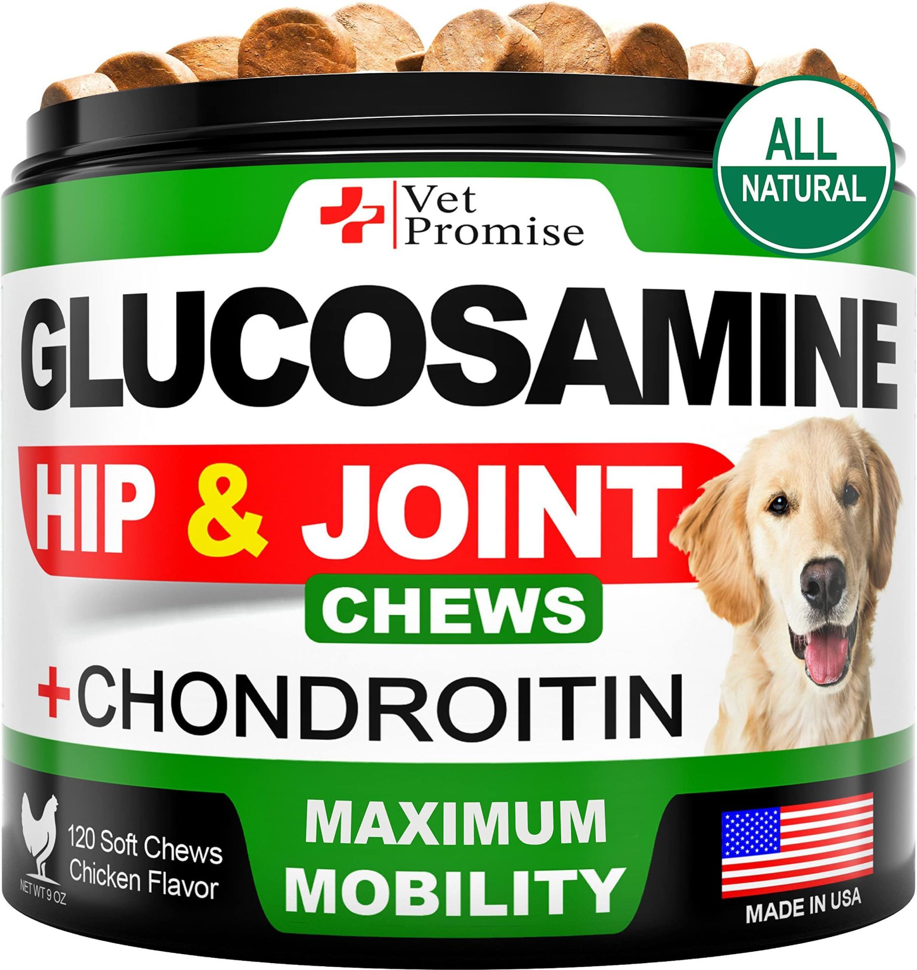 Glucosamine Hip and Joint Supplement Chondroitin for Dogs