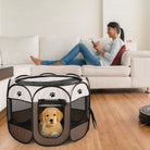 Portable Foldable Pet Playpen