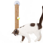 Pet Life Stick and Claw Sisal Rope and Toy