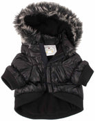 Metallic Fashion Pet Parka Coat