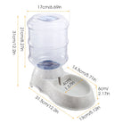 Self-Dispensing Gravity Pet Water Feeder