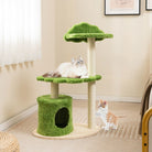 Cute Tree for Indoor Pets with Fully Wrapped Sisal Scratching Posts