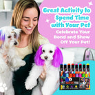 12 Vibrant Non Toxic and Temporary Pets Hair Dyes