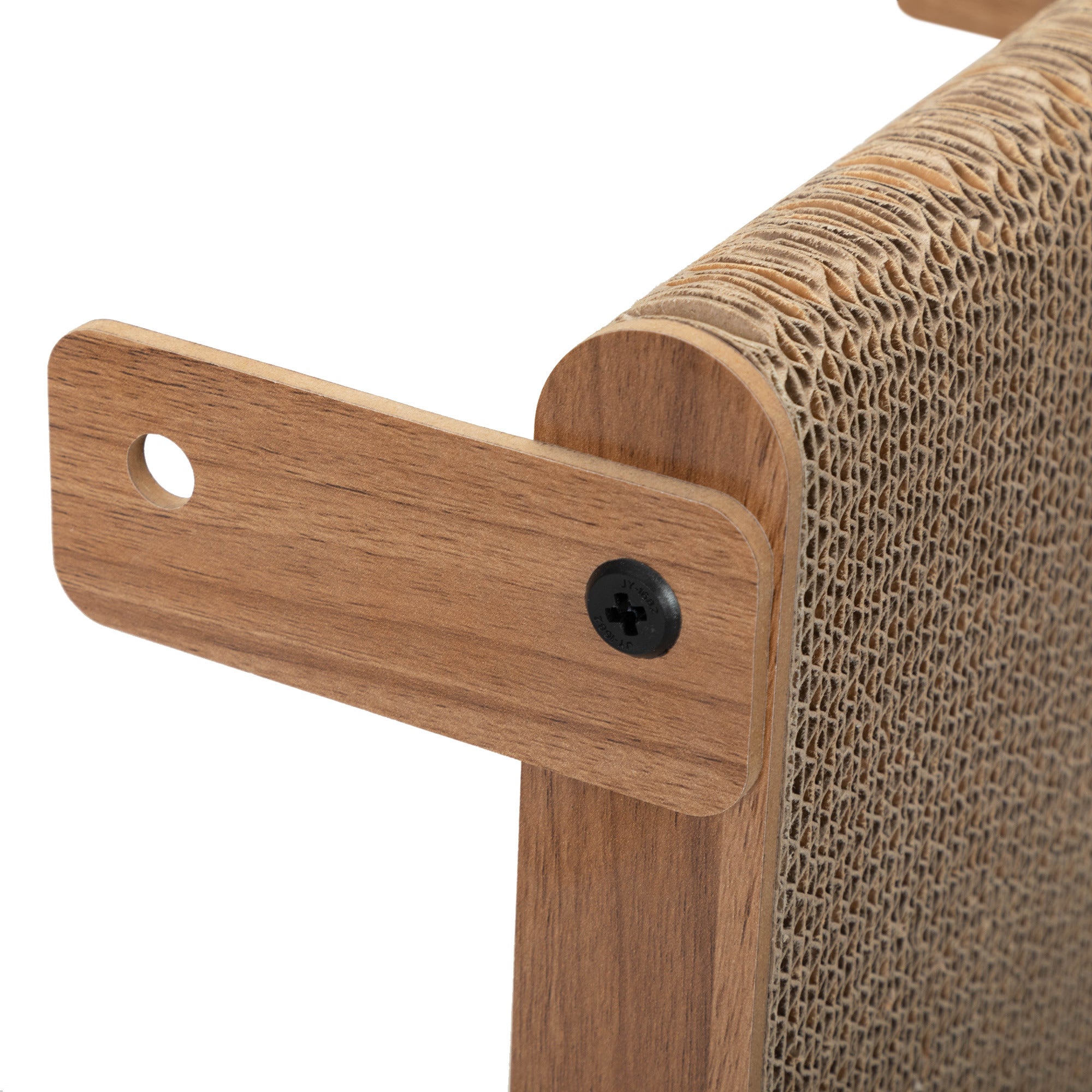 PawsPal Corrugated Cat Scratcher