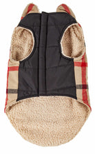 Classical Plaided Insulated Pet Jacket