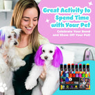 Pets Hair Dye 8 Colors Non Toxic