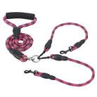 Reflective Dogs Walking Leash Swivel Coupler Padded