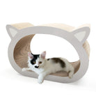 Purrfect Cat Head Corrugated Cardboard Scratcher