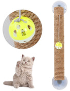 Pet Life Stick and Claw Sisal Rope and Toy