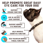 Tear Stains Eye Care supplement for Dog Immune Support