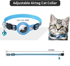 Reflective AirTag Dog Collar