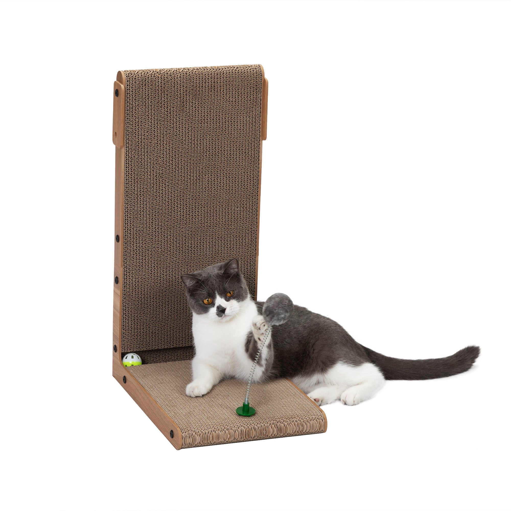 PawsPal Corrugated Cat Scratcher