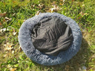 Burrowing Cave Hooded Pets Bed