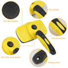 Self Cleaning Slicker Pets Brush