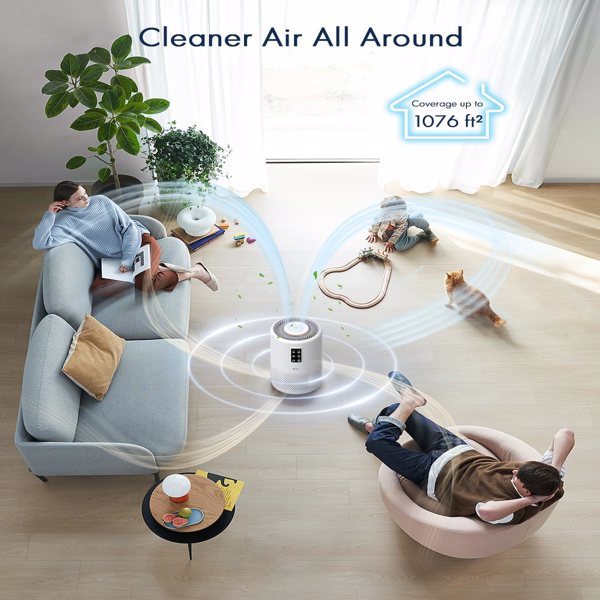 VEWIOR Large Room Air Purifier