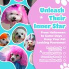 12 Vibrant Non Toxic and Temporary Pets Hair Dyes