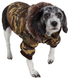 Metallic Fashion Pet Parka Coat 3