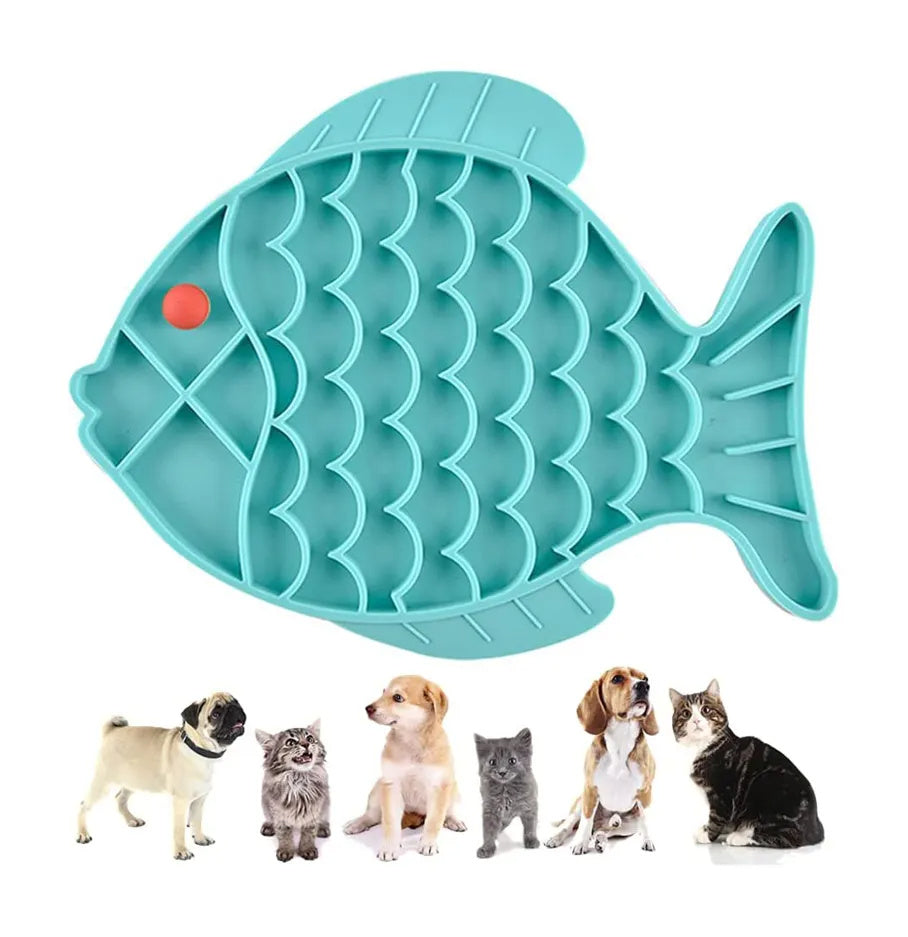 Silicone Lick Mat For Pet