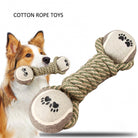 PawsPlay Cotton Rope Toy Set