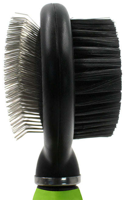 Pet Life Flex Brush Dual-Sided Slicker