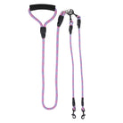 Reflective Dogs Walking Leash Swivel Coupler Padded