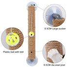 Pet Life Stick and Claw Sisal Rope and Toy