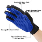 Smart Paws Deluxe Pet Grooming Gloves