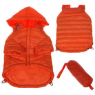 Lightweight Adjustable Sporty Avalanche Pet Coat