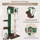 Multi-level Pets Tree with Condo and Anti-tipping Device