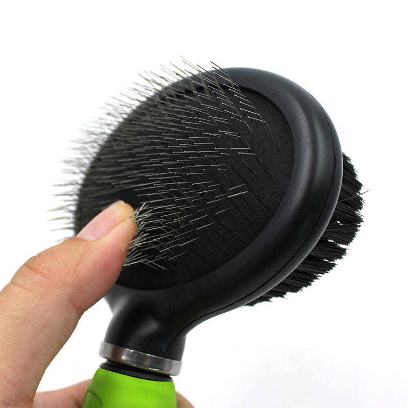 Pet Life Flex Brush Dual-Sided Slicker