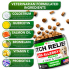 Dog Allergy Chews Itch Relief