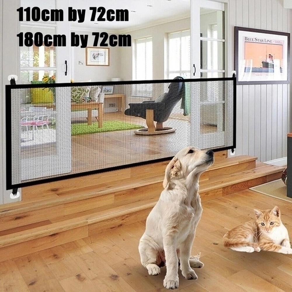 QiaoNet Pet Dog Gate Safety Fence