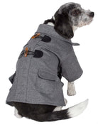 Military Static Rivited Fashion Collared Pet Coats