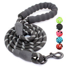 Pet Leash and Reflective Padded Handle