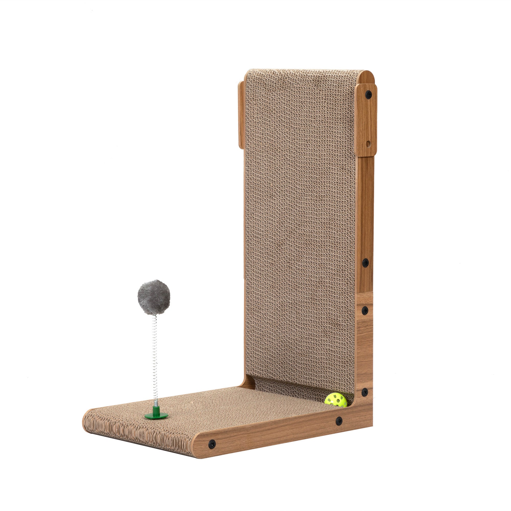 PawsPal Corrugated Cat Scratcher