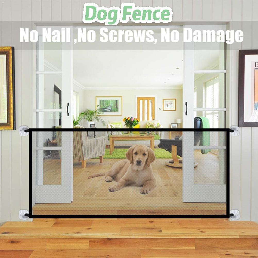 QiaoNet Pet Dog Gate Safety Fence