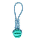 dog toys hemp rope rubber