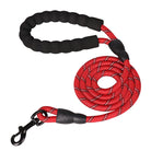 Pet Leash and Reflective Padded Handle