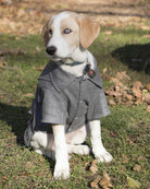 Military Static Rivited Fashion Collared Pet Coats