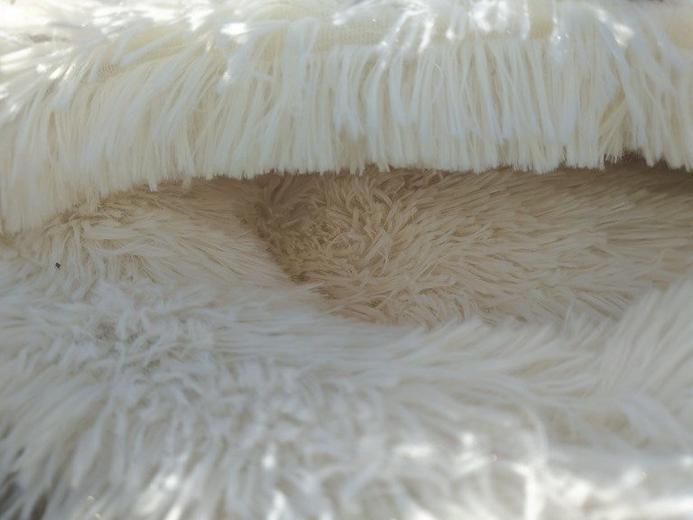 Burrowing Cave Hooded Pets Bed